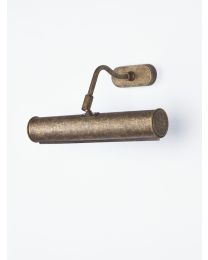 Schilderijwandlamp In Antiek Bronzen Afwerking