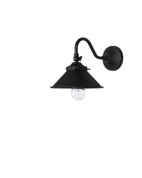 Wandlamp In Donker Bronzen Afwerking