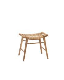 Stool Alis Teak Wood Natural