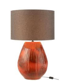 Lamp+shade Akane Ceramic Red Large