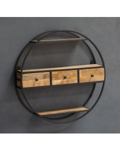 Hangrek Rond Met Lade, Industrieel